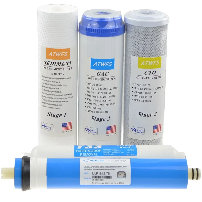 Water Purifier 5 Stage Filter  - Basin Mixer Cartridge บทวิจารณ์และราคา