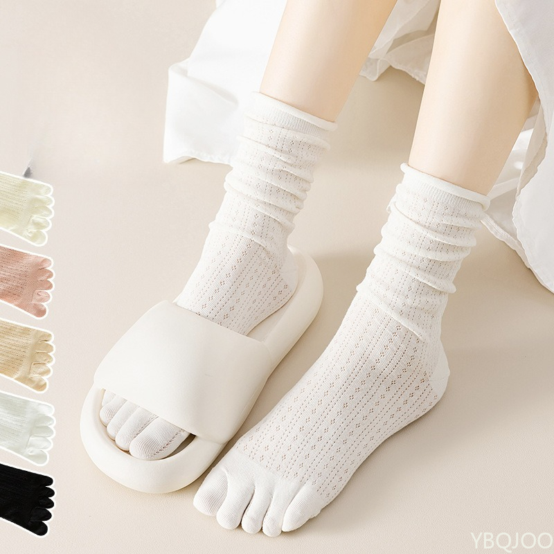 Five finger socks women stacke - Pipe Bending Spring บทวิจารณ์และราคา