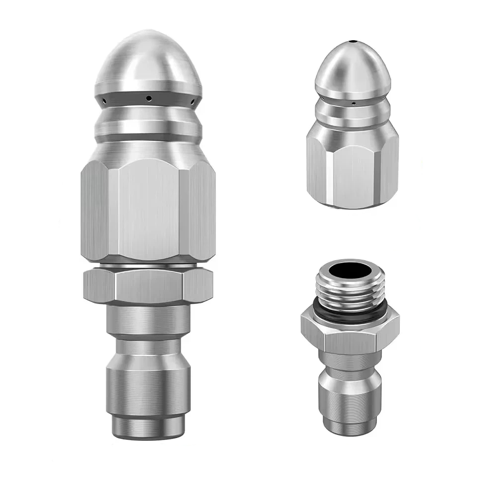 Water Jet High Pressure Spraye - Drain Pipe Clip บทวิจารณ์และราคา