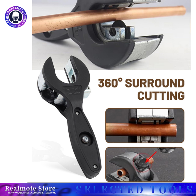 Ratchet Pipe Cutter 8-29mm Pro - Pipe Cutter Ratchet บทวิจารณ์และราคา