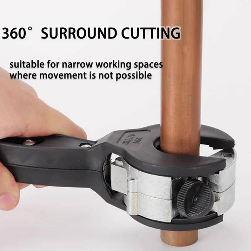 Ratchet Pipe Cutter 8-29mm Pro - Pipe Cutter Ratchet บทวิจารณ์และราคา