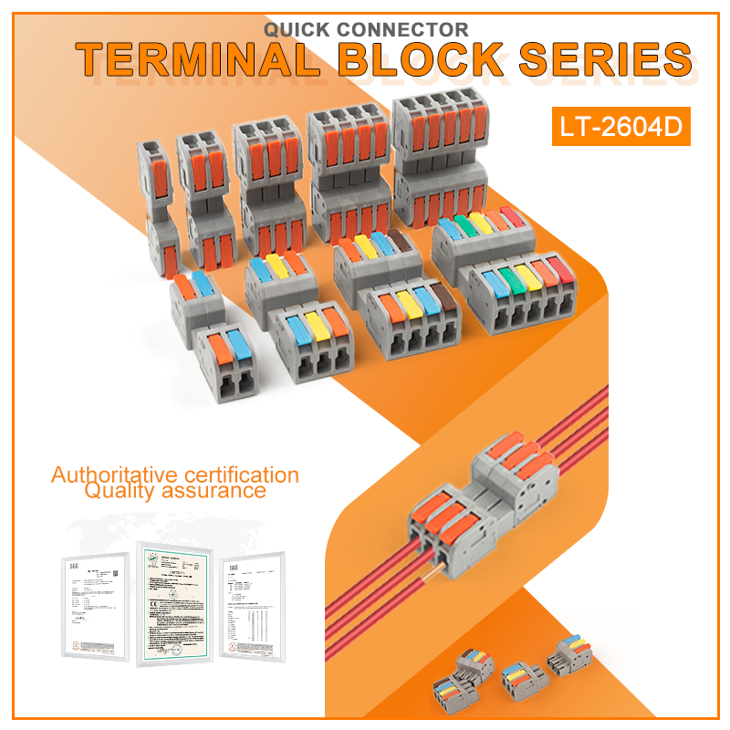 5Pcs DF-2604D Mini Docking Qui - Push Fit Connector บทวิจารณ์และราคา