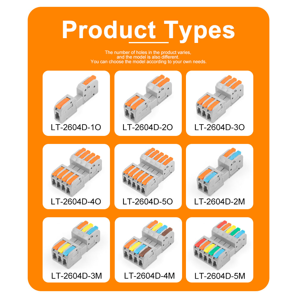 5Pcs DF-2604D Mini Docking Qui - Push Fit Connector บทวิจารณ์และราคา