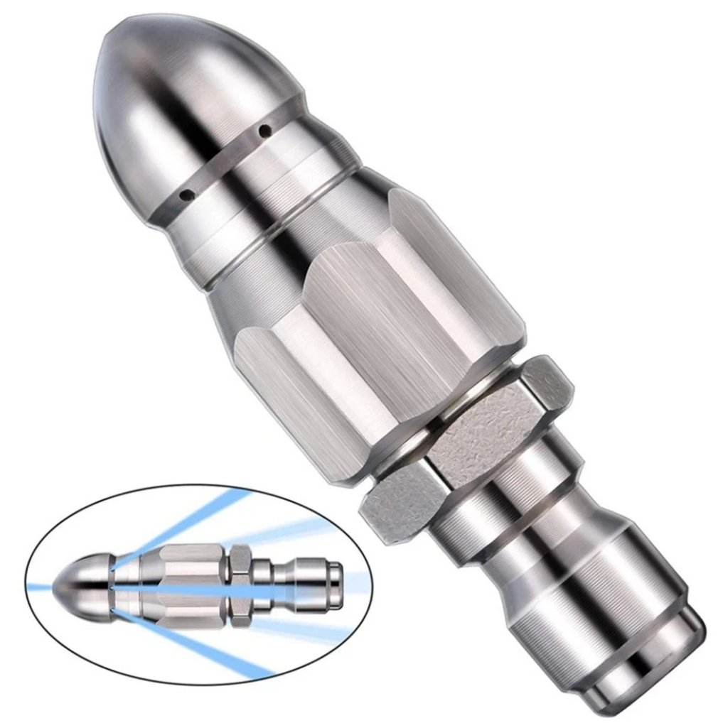 Water Jet High Pressure Spraye - Drain Pipe Clip บทวิจารณ์และราคา