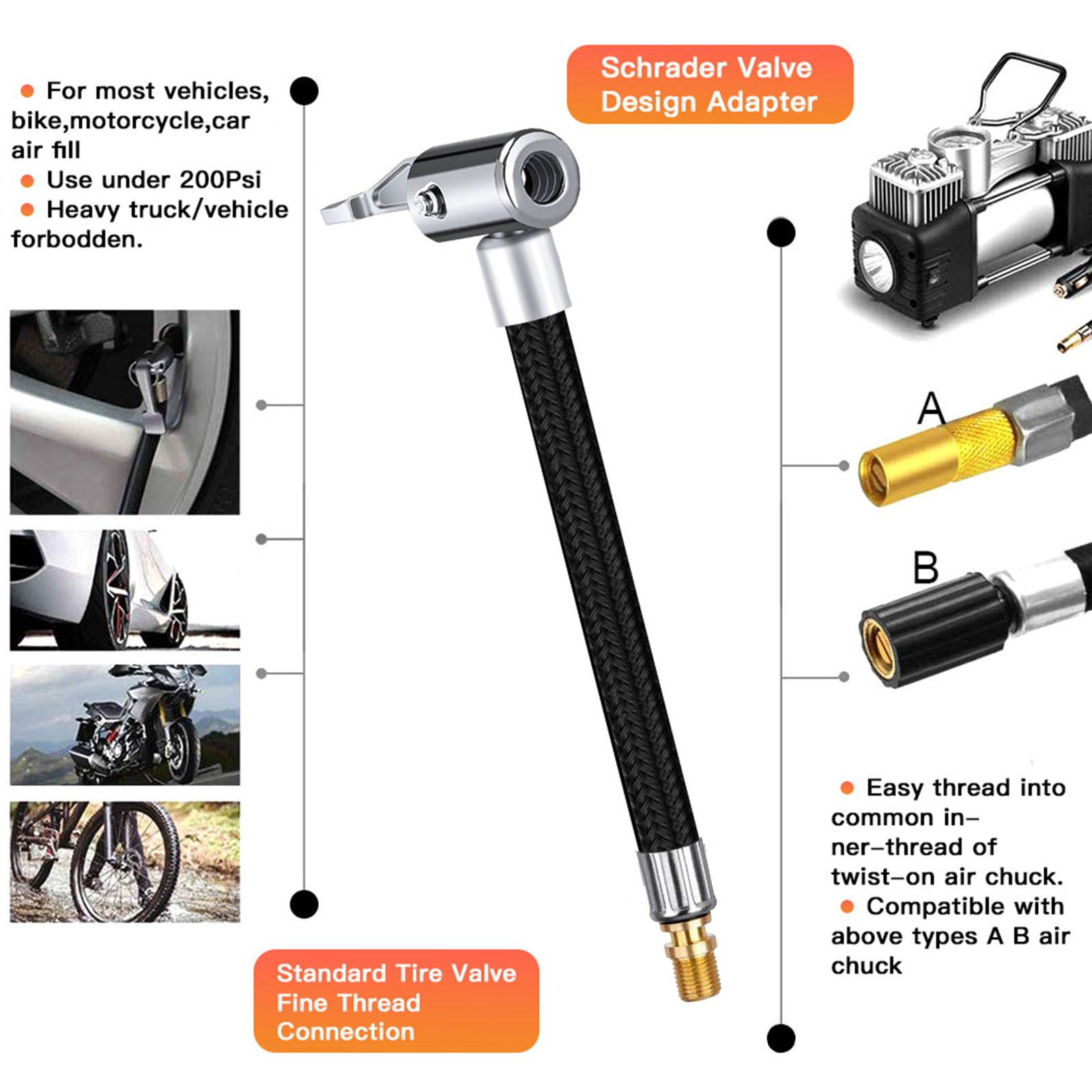 Flexible Steel Tire Valve Conn - Flexible Hose Braided บทวิจารณ์และราคา