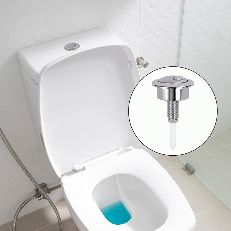 Dual Flush Toilet Button Flush - Toilet Fill Valve บทวิจารณ์และราคา