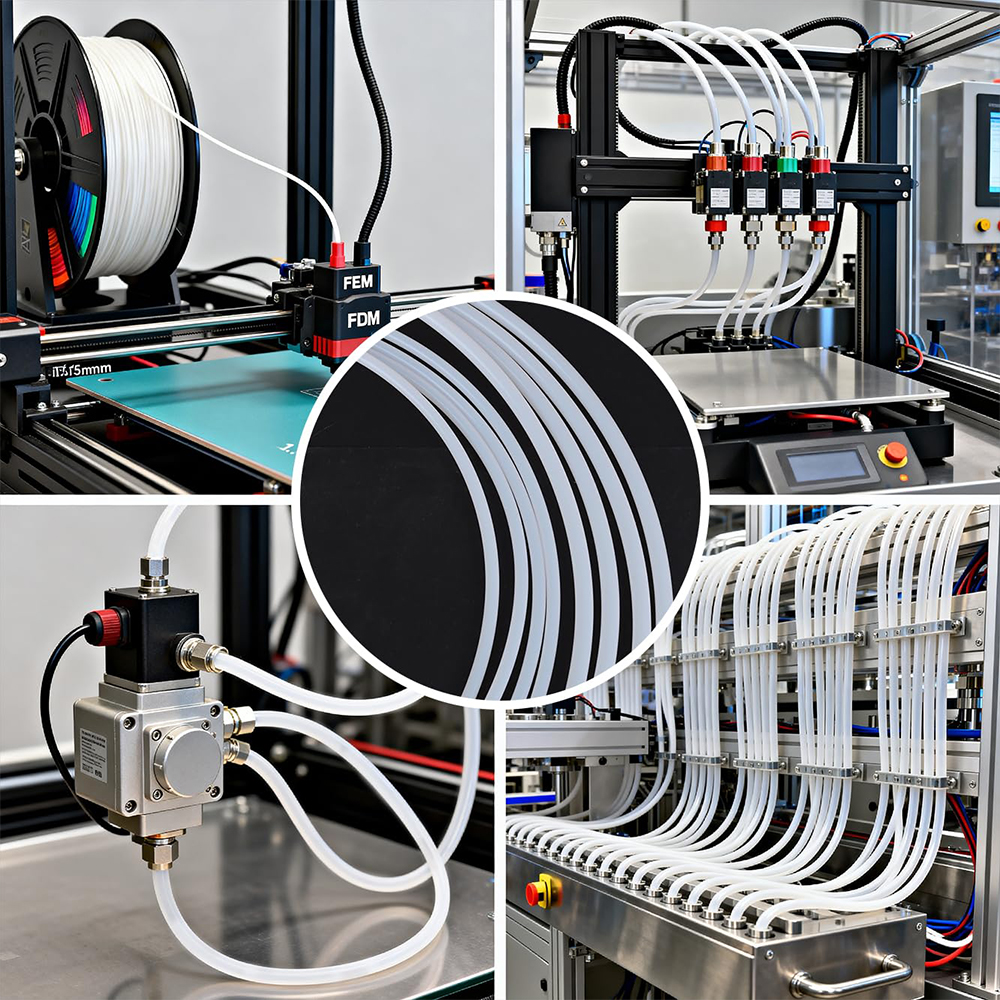 10M 3D Printer Parts for Creal - Ptfe Tape Thread บทวิจารณ์และราคา