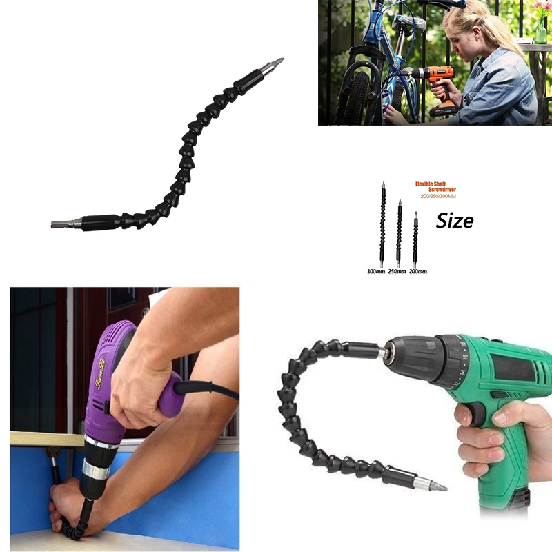 Electric Drill Screwdriver Bit - Drain Snake Flexible บทวิจารณ์และราคา