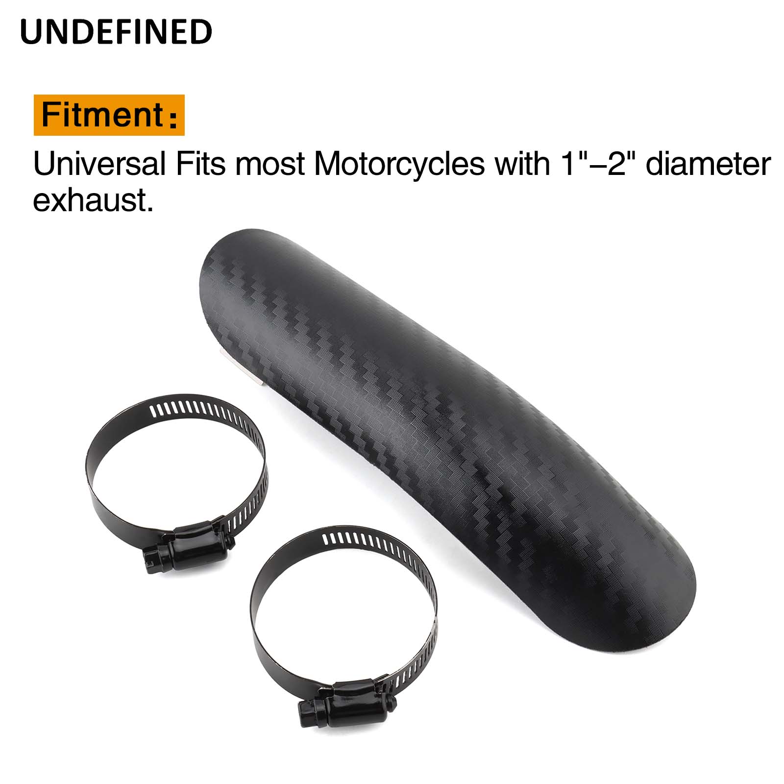 Universal Motorcycle Exhaust P - Plastic Pipe Clip บทวิจารณ์และราคา