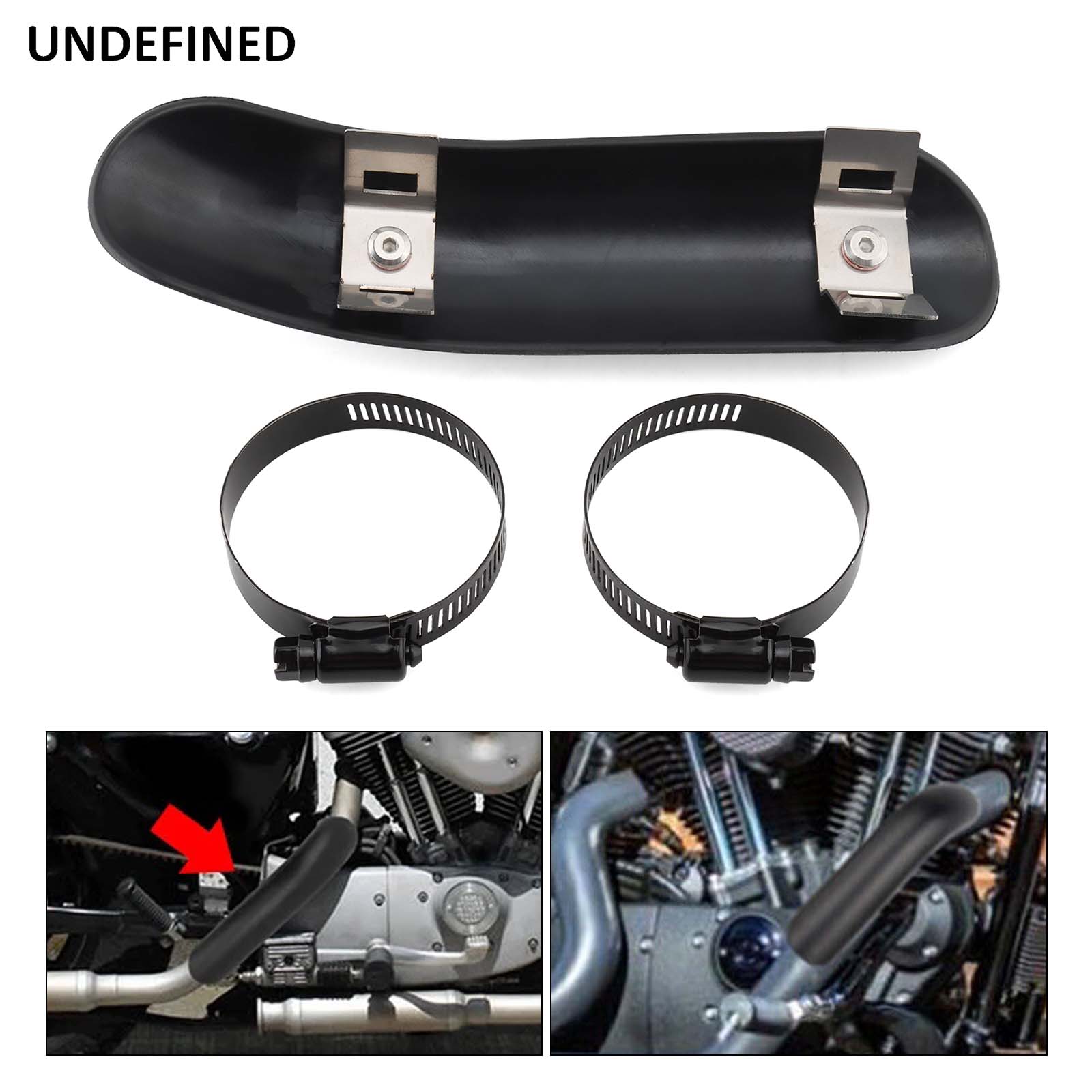 Universal Motorcycle Exhaust P - Plastic Pipe Clip บทวิจารณ์และราคา