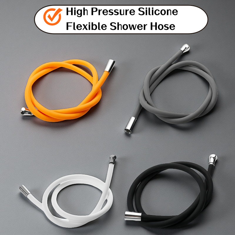 Silicone Flexible Shower Hose  - Silicone Tap Washer บทวิจารณ์และราคา