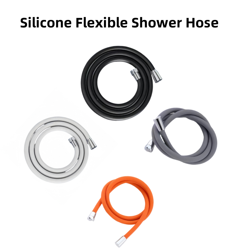 Silicone Flexible Shower Hose  - Silicone Tap Washer บทวิจารณ์และราคา