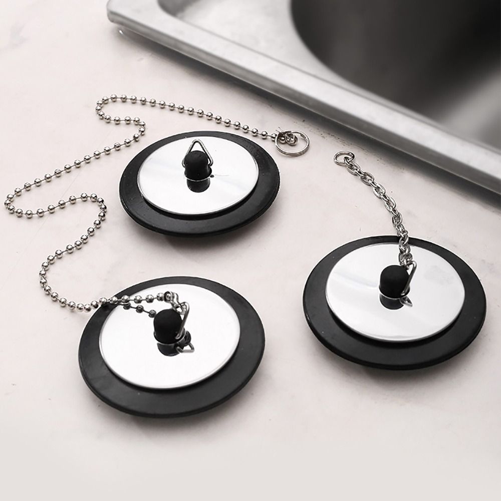 1Pcs Durable Rubber Tub Stoppe - Drain Pipe Clip บทวิจารณ์และราคา