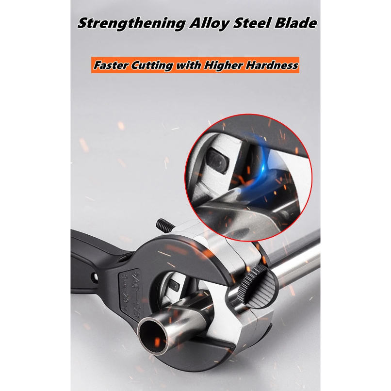 Ratcheting Tubing Cutter 8-29m - Pipe Cutter Ratchet บทวิจารณ์และราคา