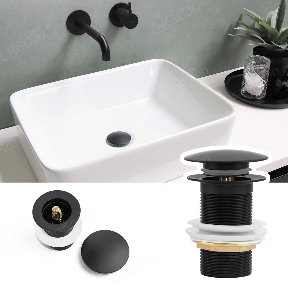Bathroom Sink Stopper Washbasi - Drain Pipe Clip บทวิจารณ์และราคา