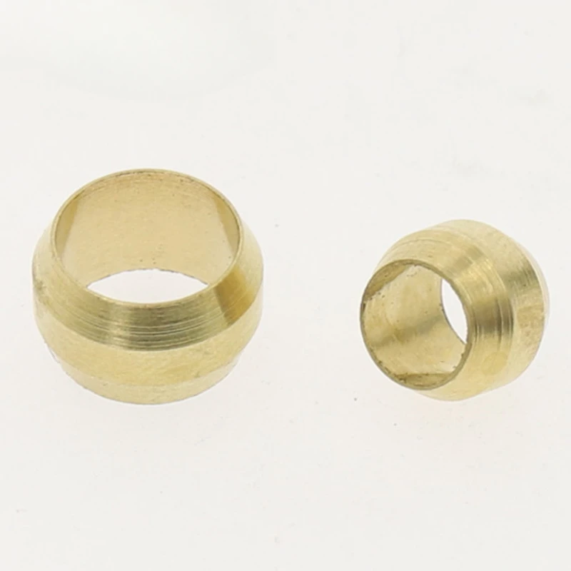 Pack Brass Sleeve For 3/4/5/6/ - Compression Fitting Brass บทวิจารณ์และราคา