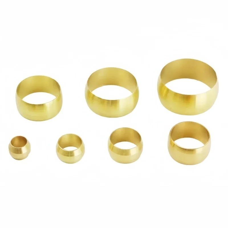 Pack Brass Sleeve For 3/4/5/6/ - Compression Fitting Brass บทวิจารณ์และราคา