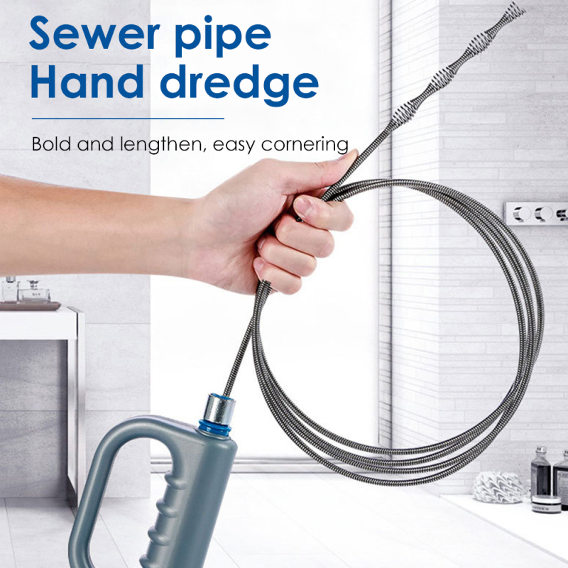 10M Drain Unblocker Flexible R - Drain Snake Flexible บทวิจารณ์และราคา