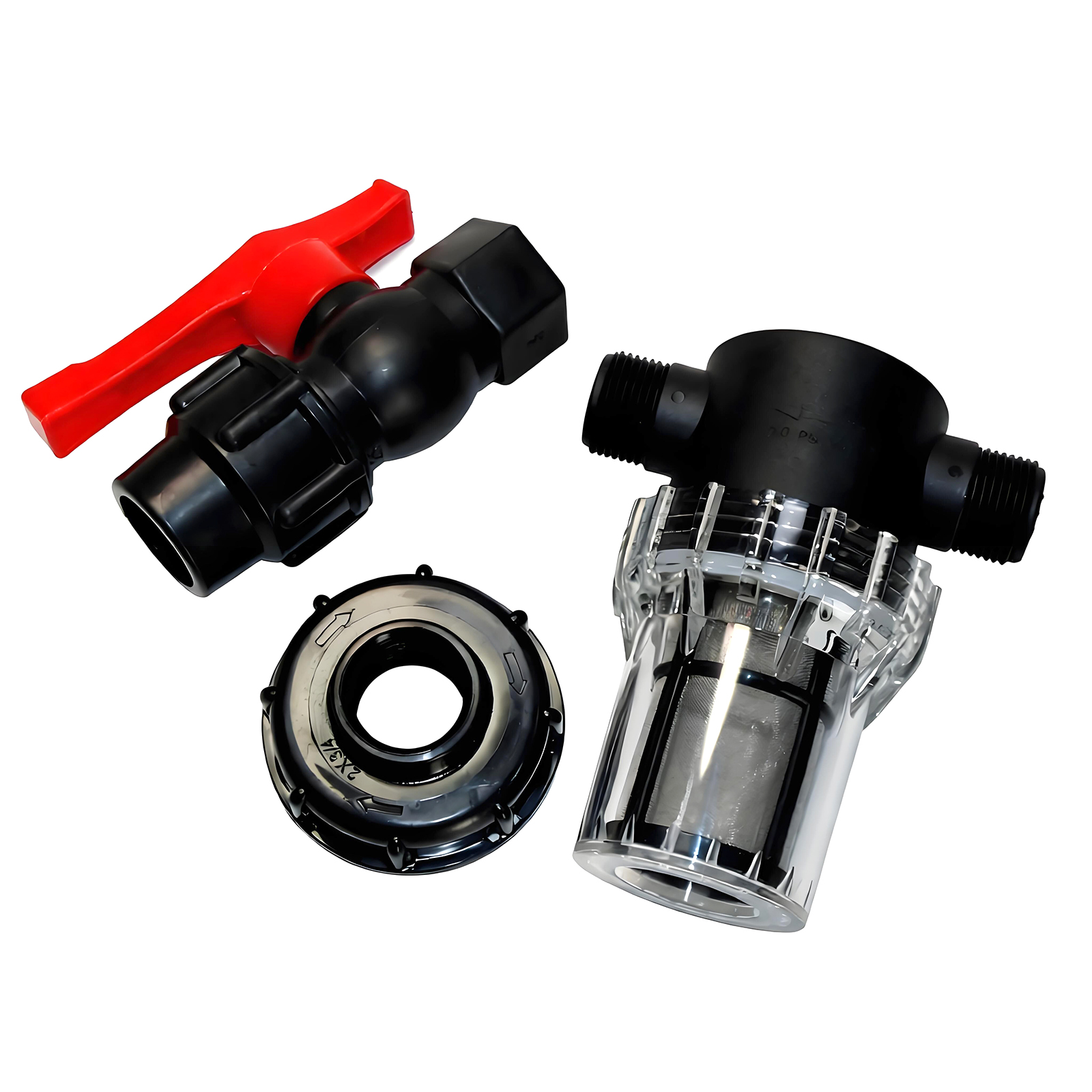 3Pcs Kit IBC water tank filter - Float Ball Valve บทวิจารณ์และราคา