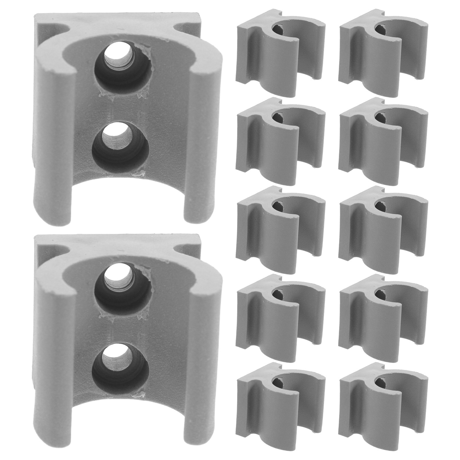24Pcs Wheelchair Commode Chair - Plastic Pipe Clip บทวิจารณ์และราคา