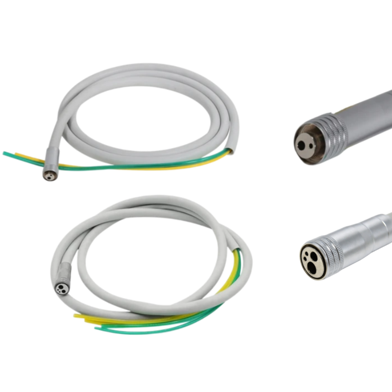 Dental Handpiece Hose Tubing 2 - Flexible Hose Braided บทวิจารณ์และราคา