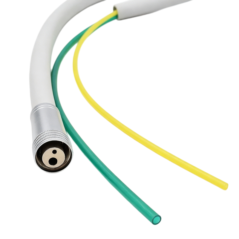 Dental Handpiece Hose Tubing 2 - Flexible Hose Braided บทวิจารณ์และราคา