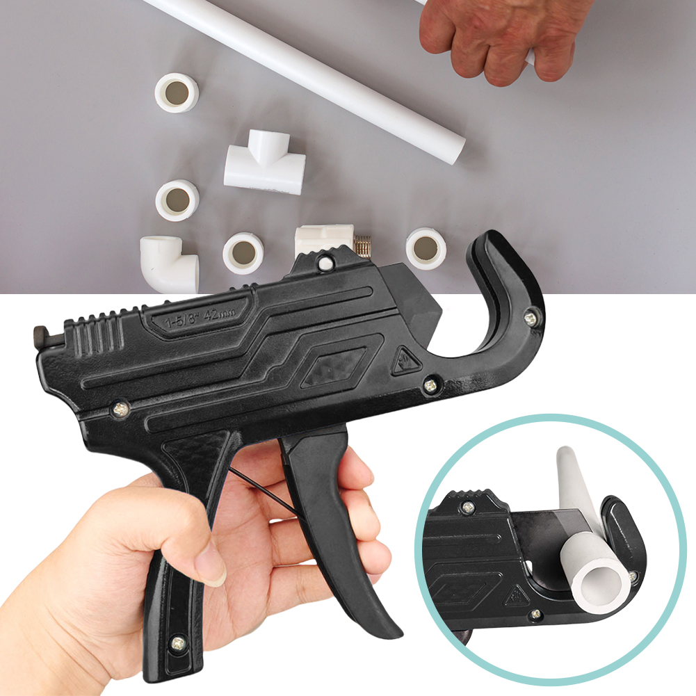 PVC Pipe Pistol Cutter with SK - Pipe Cutter Ratchet บทวิจารณ์และราคา