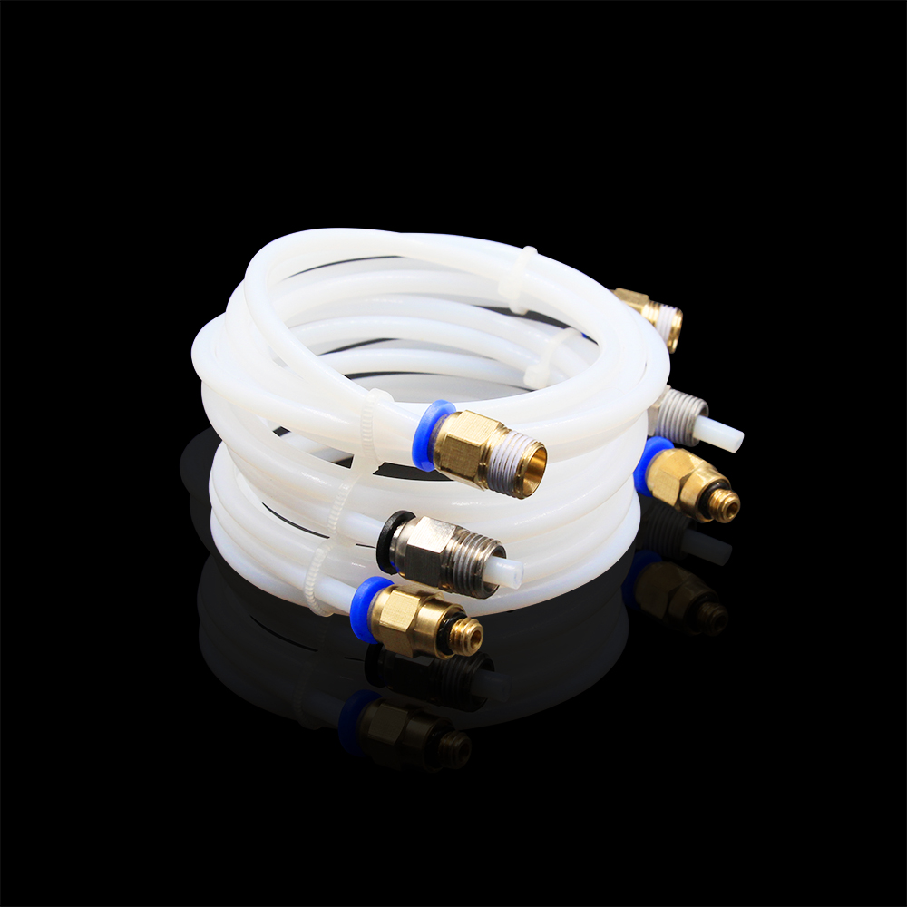 1M PTFE Tube Clear PiPe J-head - Ptfe Tape Thread บทวิจารณ์และราคา