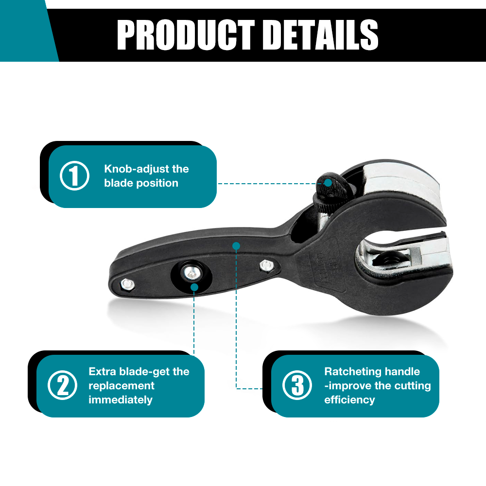 6-29mm Ratchet Pipe Cutter,Hom - Pipe Cutter Ratchet บทวิจารณ์และราคา