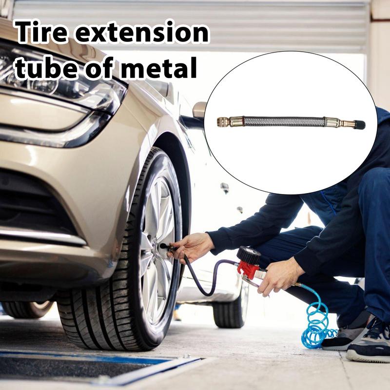 1Piece Truck Valve Extension F - Flexible Hose Braided บทวิจารณ์และราคา