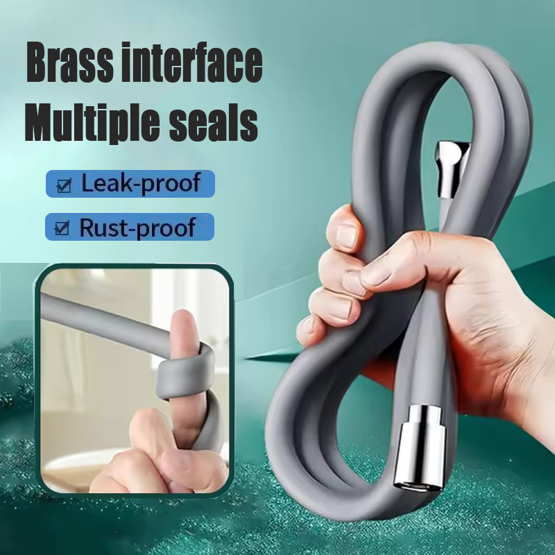 1.5/2M Bathroom Silicone Showe - Silicone Tap Washer บทวิจารณ์และราคา