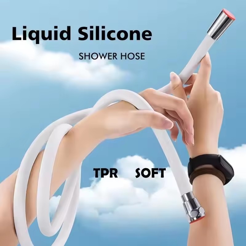 1.5/2M Bathroom Silicone Showe - Silicone Tap Washer บทวิจารณ์และราคา