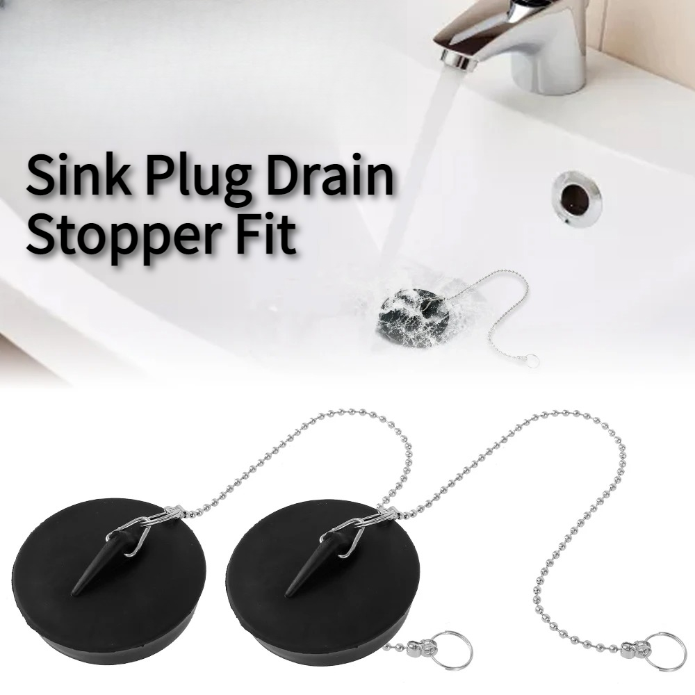 2/4/8pcs Sink Plug Universal D - Drain Pipe Clip บทวิจารณ์และราคา