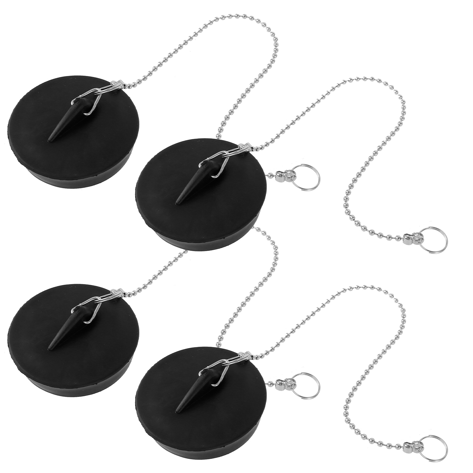 2/4/8pcs Sink Plug Universal D - Drain Pipe Clip บทวิจารณ์และราคา