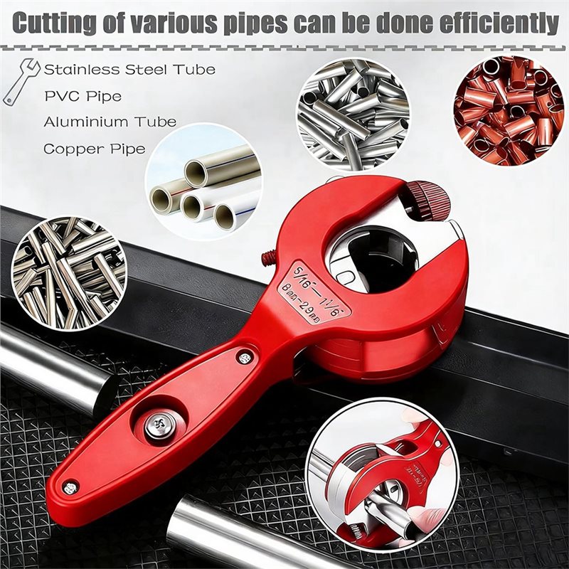 AB47-Ratcheting Tubing Cutter  - Pipe Cutter Ratchet บทวิจารณ์และราคา