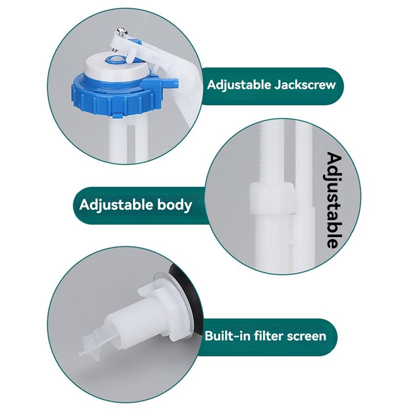A04G-Adjustable Old Type Toile - Float Ball Valve บทวิจารณ์และราคา