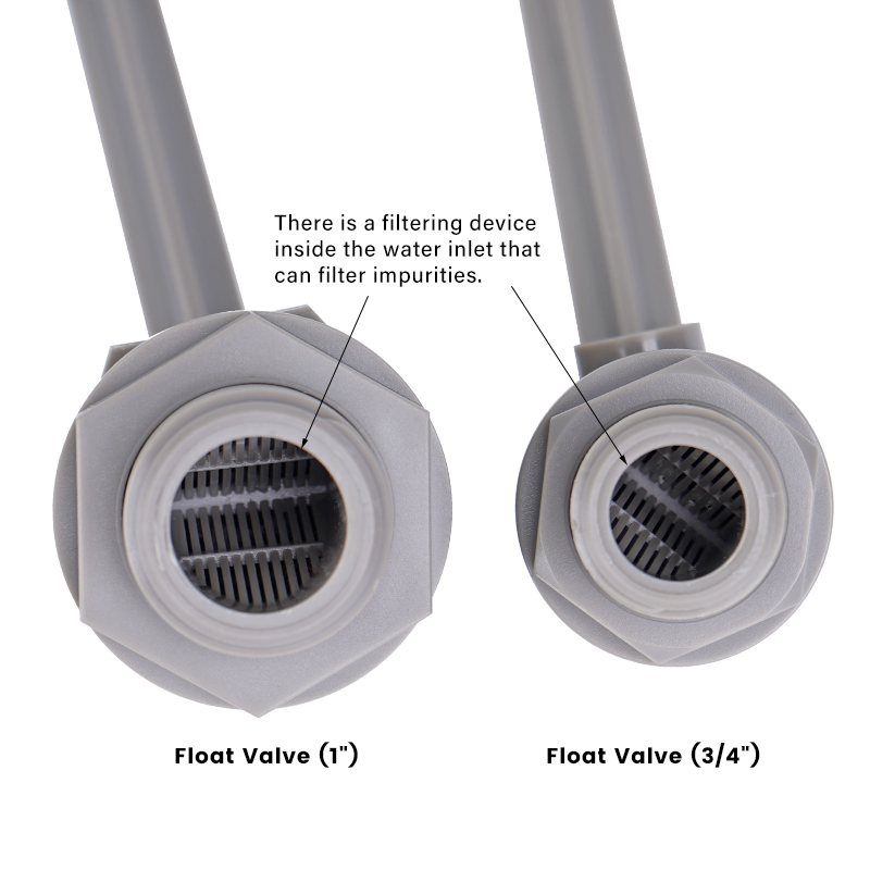 DN20/DN25 Adjustable Auto Fill - Float Ball Valve บทวิจารณ์และราคา
