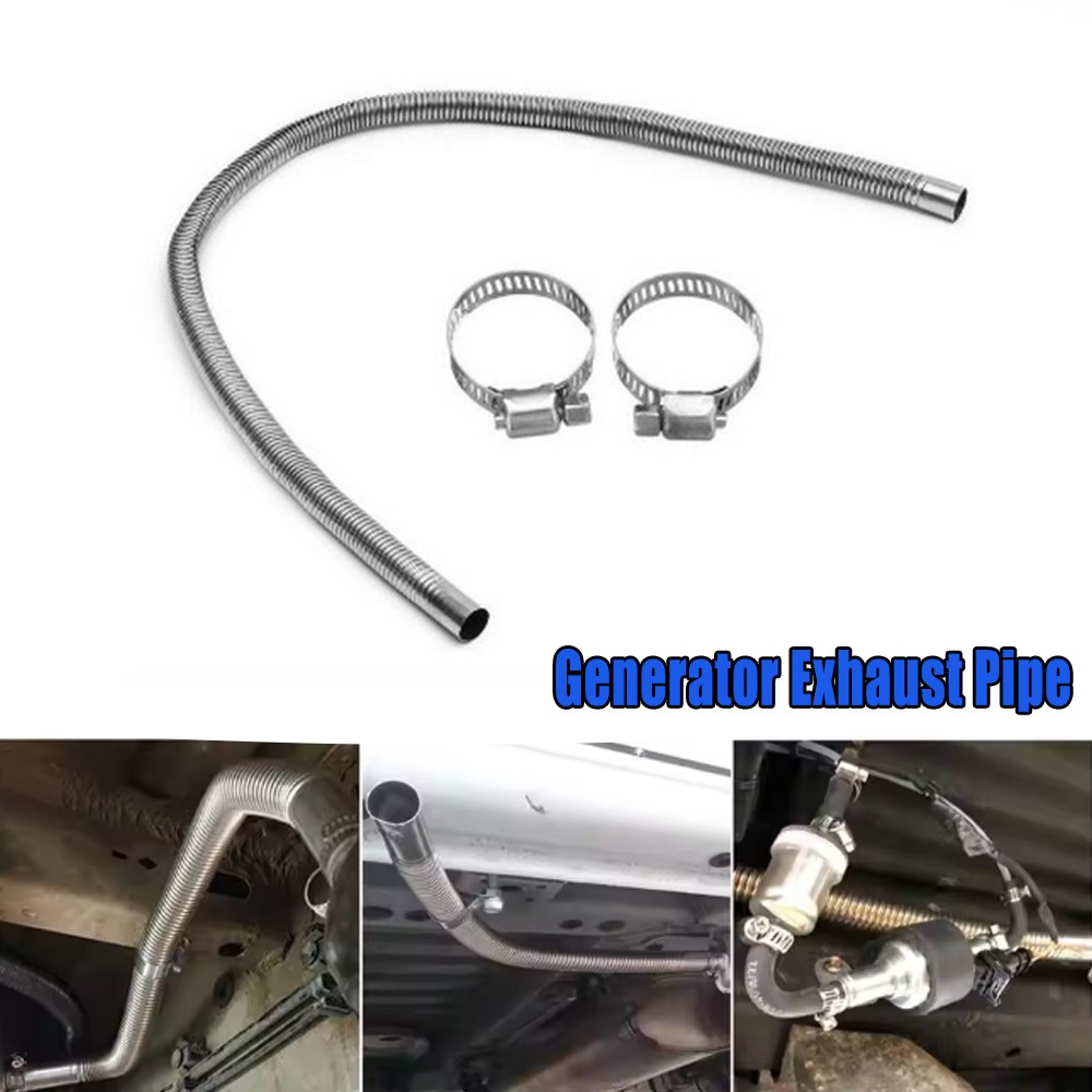 Exhaust Hose For Generator Mot - Flexible Hose Braided บทวิจารณ์และราคา