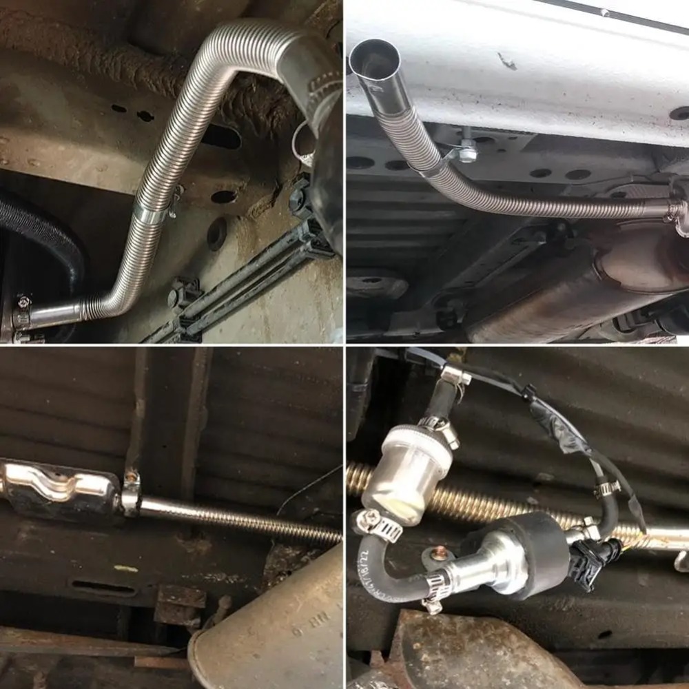 Exhaust Hose For Generator Mot - Flexible Hose Braided บทวิจารณ์และราคา
