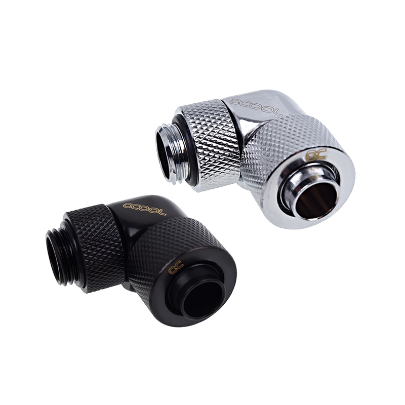 Alphacool 13x10mm Compression  - Compression Fitting Brass บทวิจารณ์และราคา