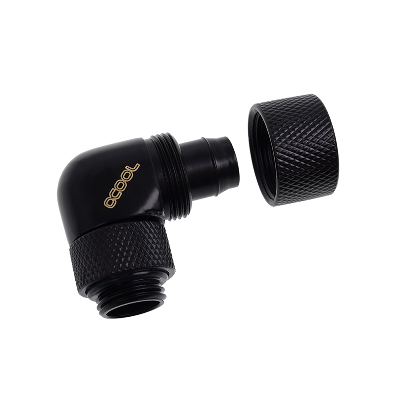 Alphacool 13x10mm Compression  - Compression Fitting Brass บทวิจารณ์และราคา