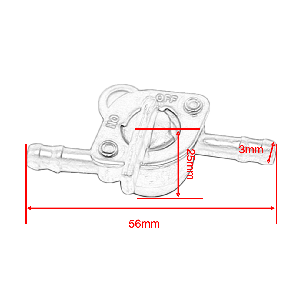 ZS Racing Universal 6mm Motorc - Plastic Pipe Clip บทวิจารณ์และราคา