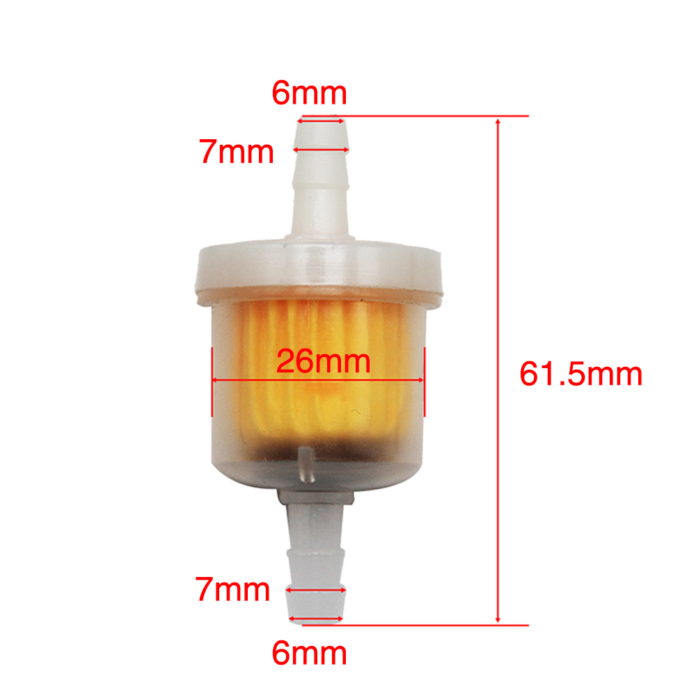 ZS Racing Universal 6mm Motorc - Plastic Pipe Clip บทวิจารณ์และราคา