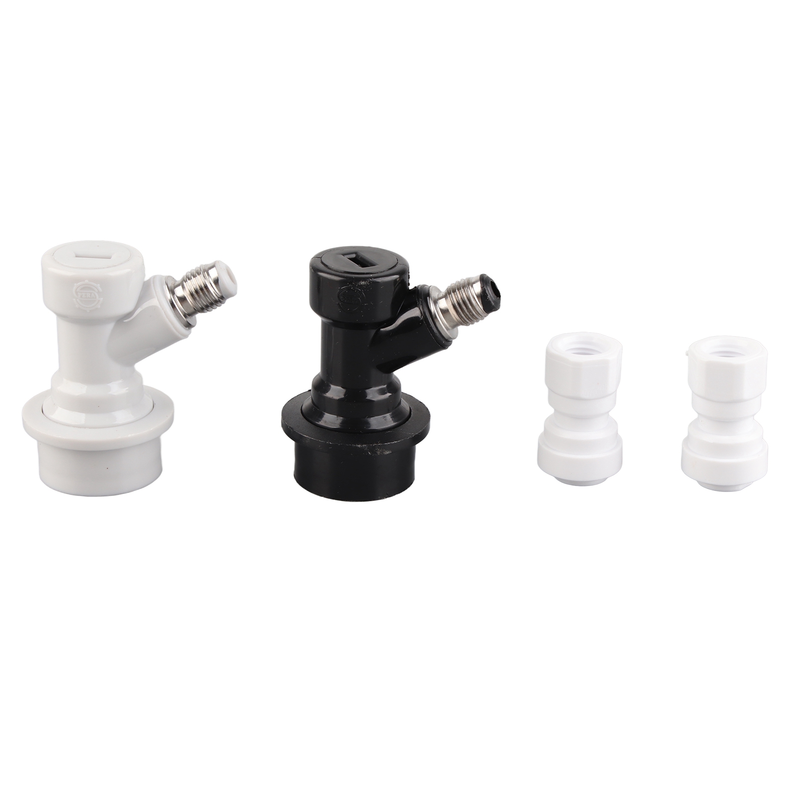 2Pcs Home Brewing Ball Lock Ke - Push Fit Connector บทวิจารณ์และราคา