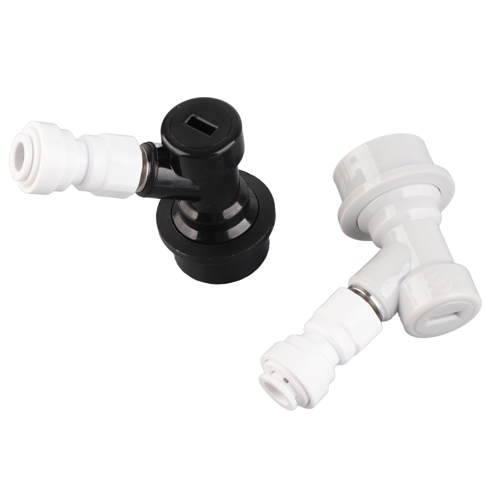 2Pcs Home Brewing Ball Lock Ke - Push Fit Connector บทวิจารณ์และราคา