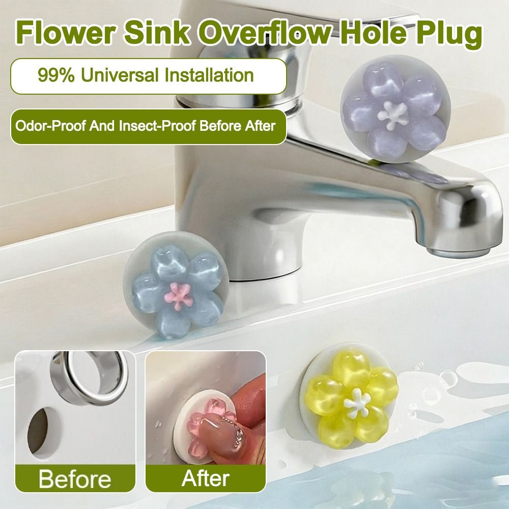 Anti-clogging Sewer Pipe Seal  - Overflow Pipe Clip บทวิจารณ์และราคา