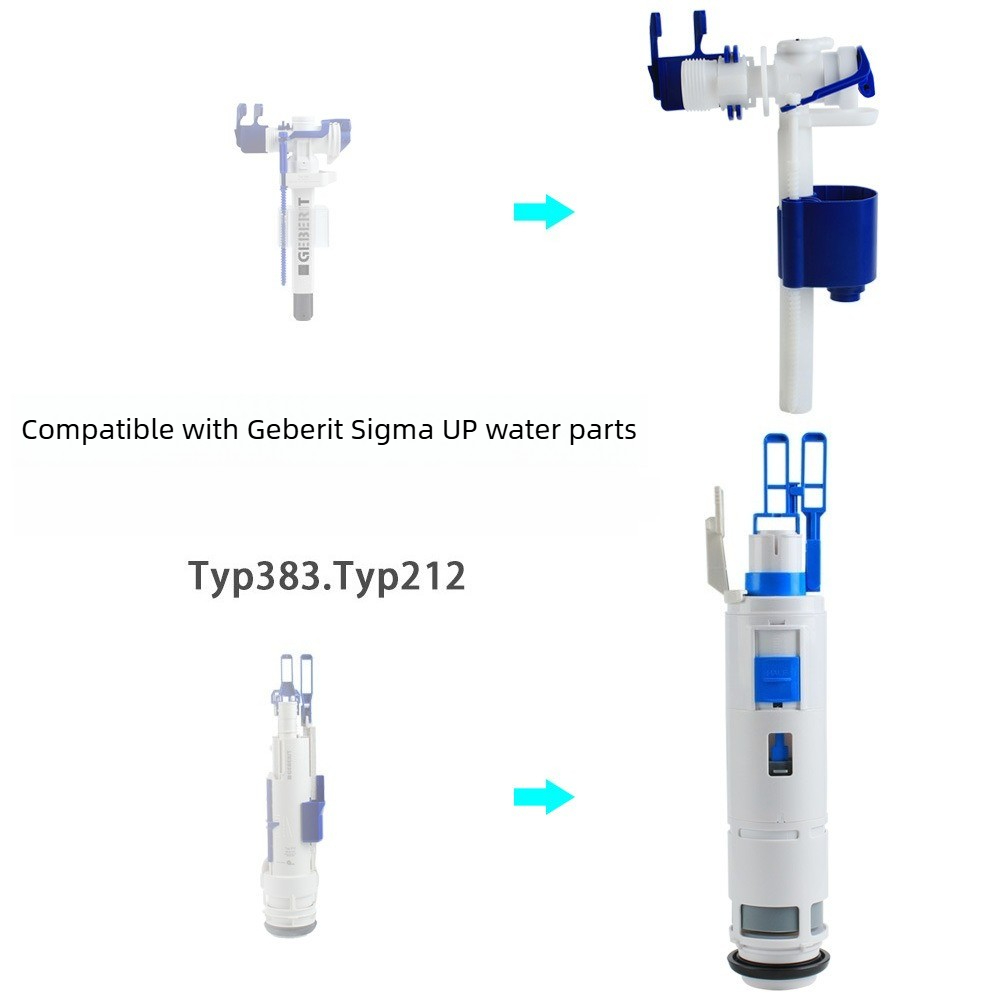 Toilet Fill Valve Flushing Val - Toilet Fill Valve บทวิจารณ์และราคา
