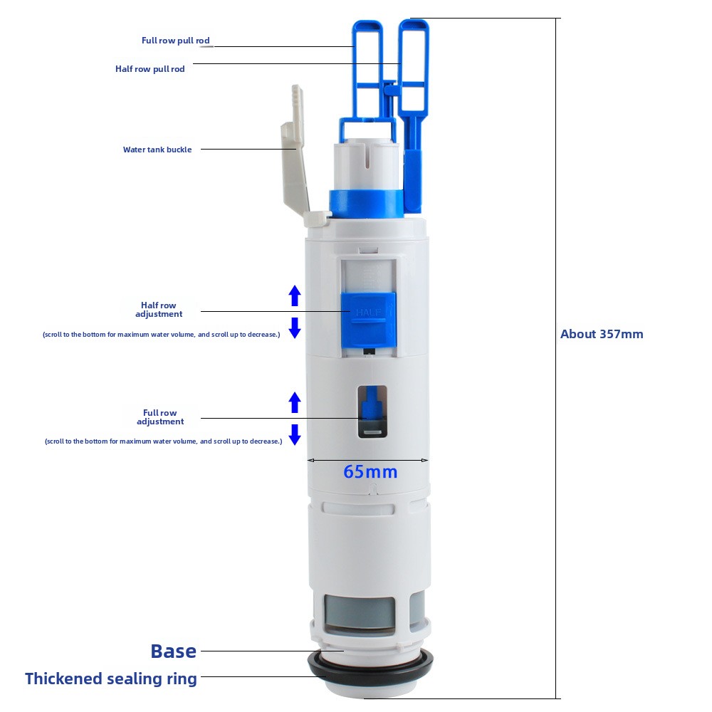 Toilet Fill Valve Flushing Val - Toilet Fill Valve บทวิจารณ์และราคา