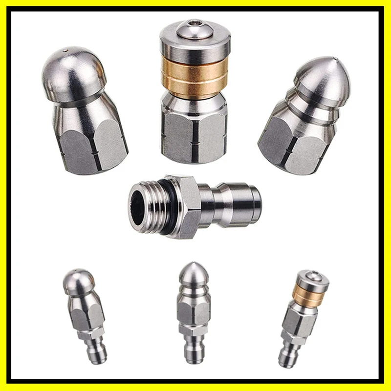 Sewer Drain Hose Jet Clearning - Drain Pipe Clip บทวิจารณ์และราคา