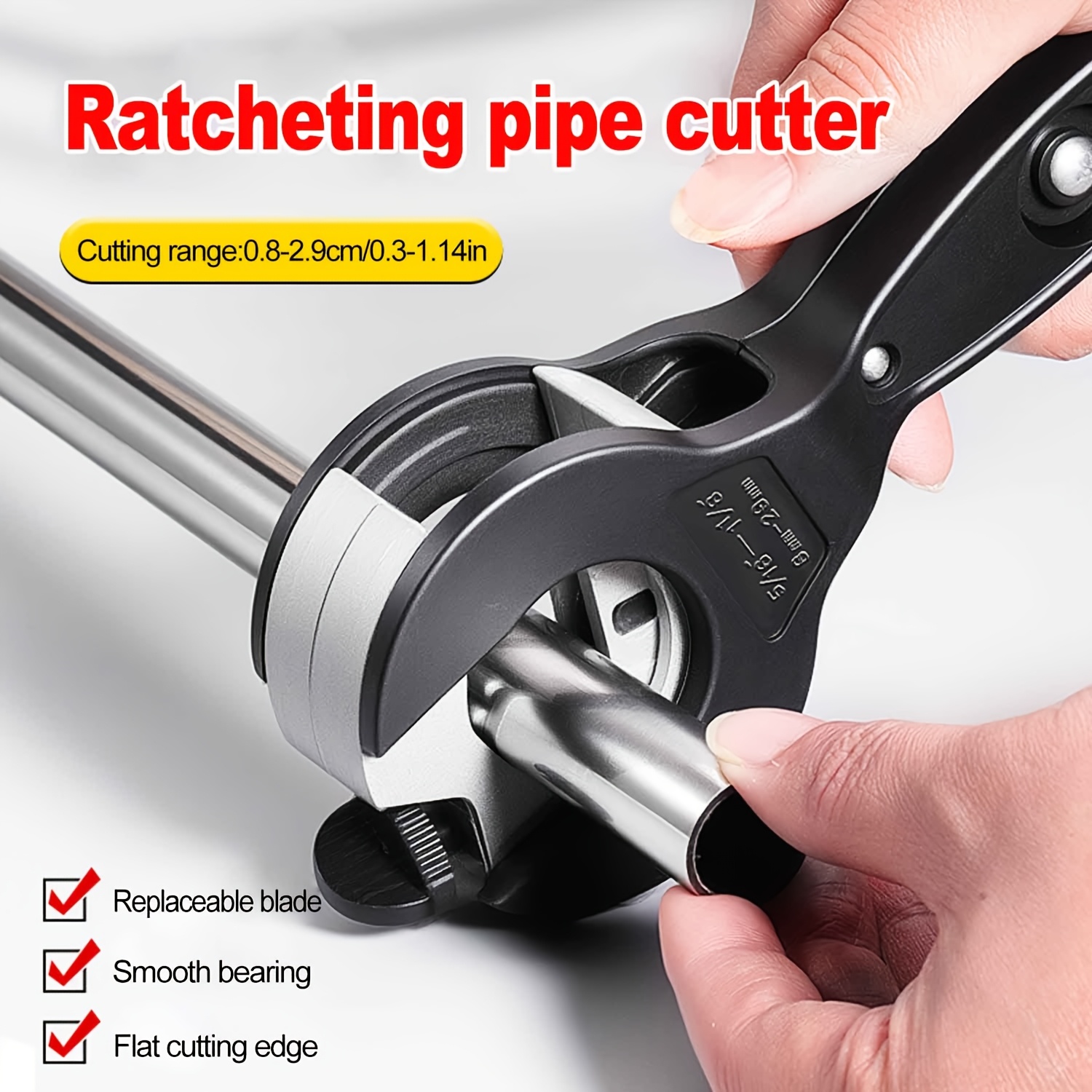 Ratchet Tube Cutter - Versatil - Pipe Cutter Ratchet บทวิจารณ์และราคา